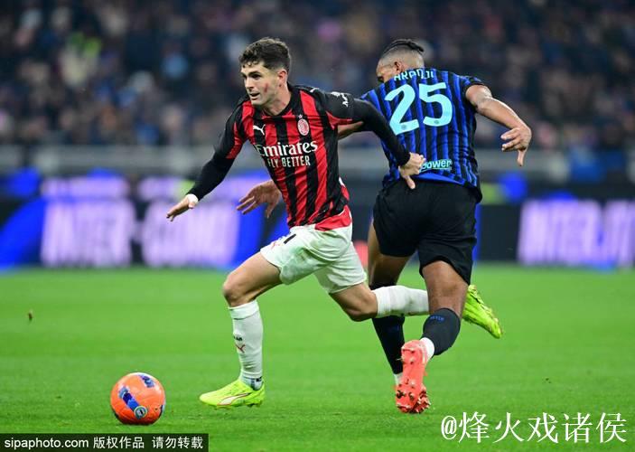 梅开二度,巴尔泰萨吉当选与萨索洛一役米兰队内最佳球员 梅开二度,巴尔泰萨吉当选与萨索洛一役米兰队内最佳球员