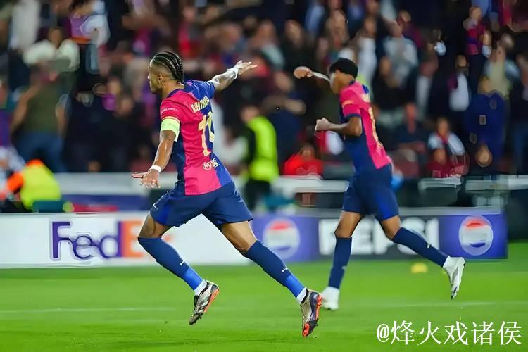 2-0！亚马尔低迷，拉菲尼亚闪耀诺坎普，巴萨7连胜，甩开皇马7分