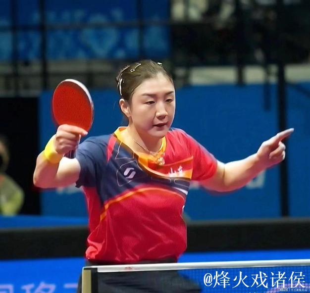 陈梦十五运会首战4-0横扫孙铭阳 顺利挺进女单16强 陈梦十五运会首战4-0横扫孙铭阳 顺利挺进女单16强